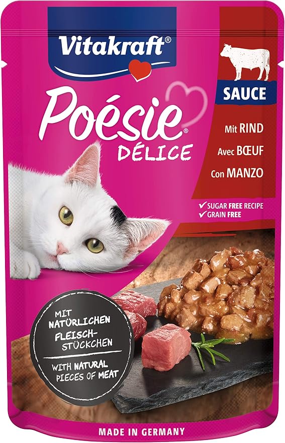 Poesie Delisauce Carne Manzo 85 g