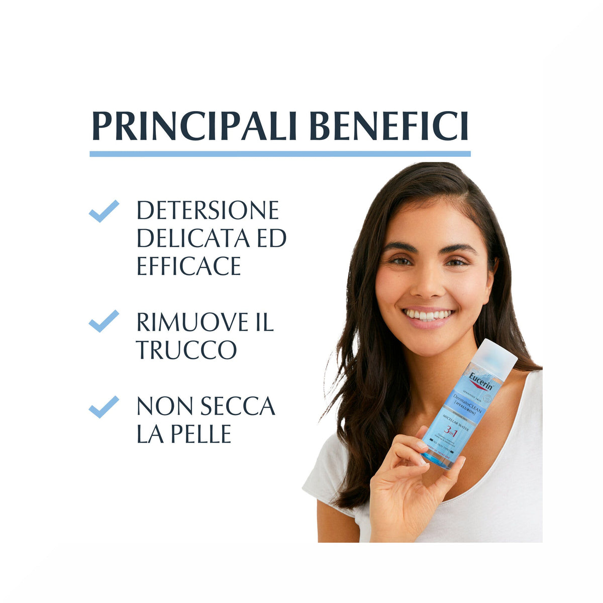 Eucerin Dermatoclean Acqua Micellare 200ml-2