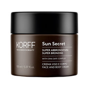Korff Sun Secret Crema Superabbronzante Viso/Corpo 150ml-1