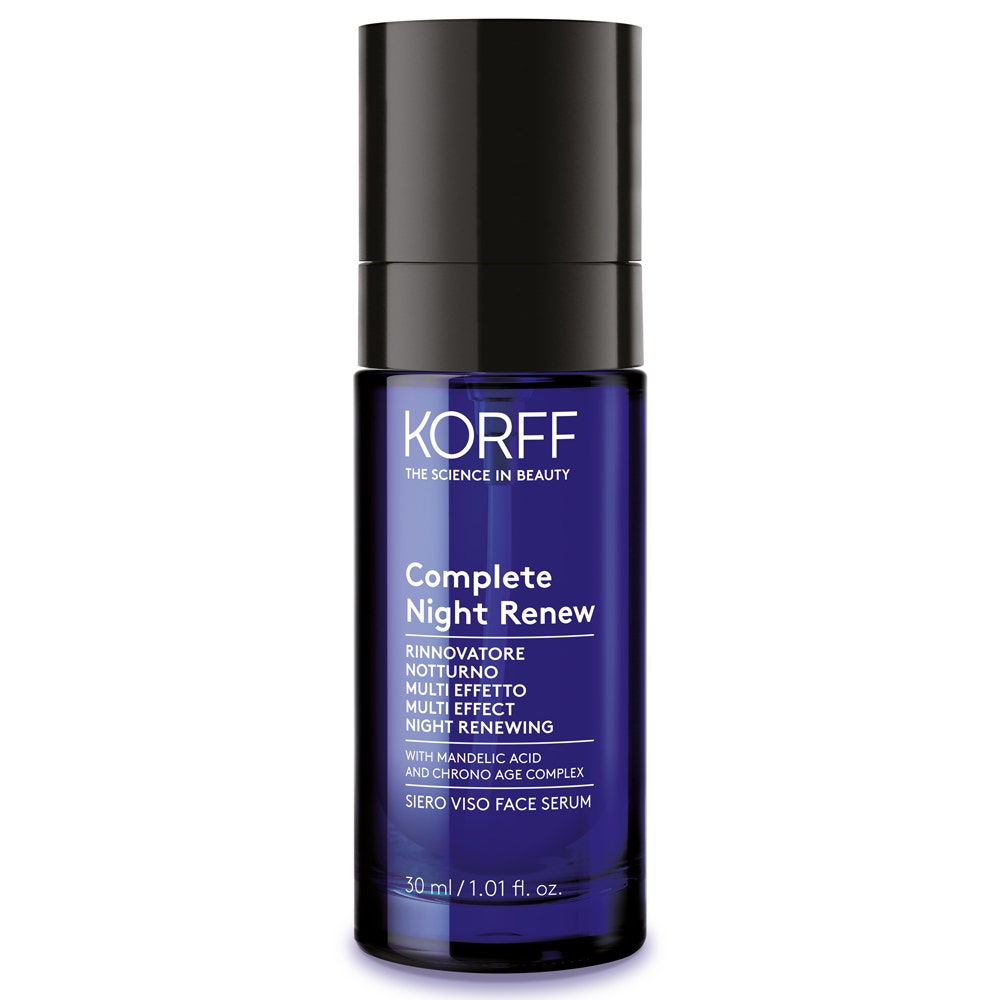Korff Siero Viso Complete NIght Renew 30ml  - 4