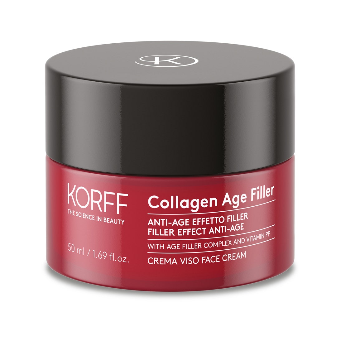 Korff Crema Viso Collagen Age Filler 50ml  - 4