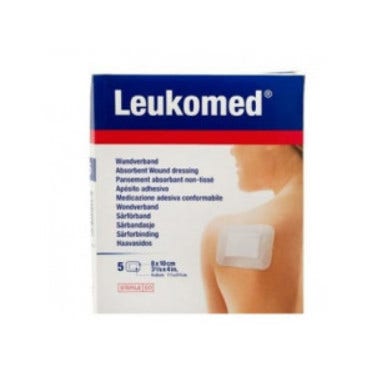 Leukomed Medicazione Post-Operatoria TNT 8x15cm-1