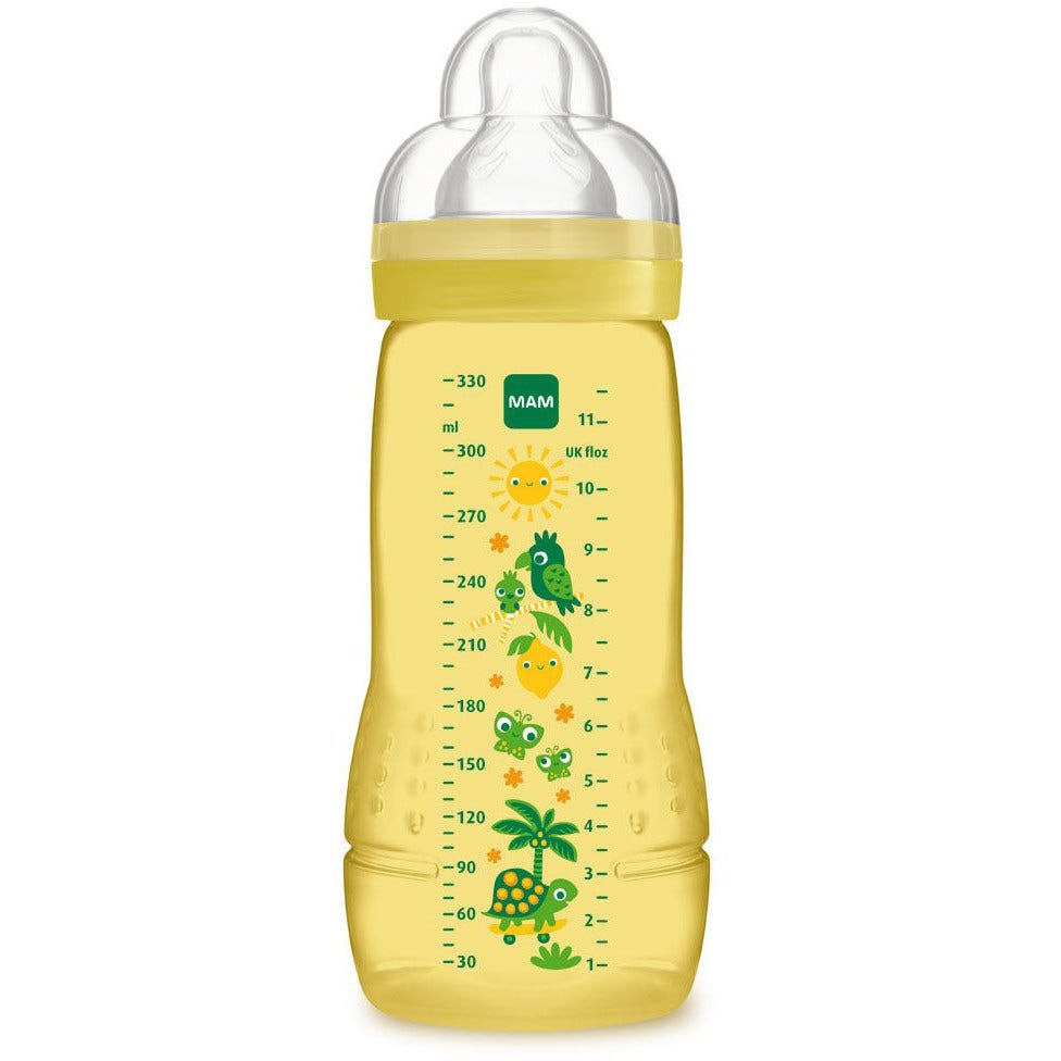 Mam Easy Active Biberon Baby Bottle Colore Neutro 330ml-3