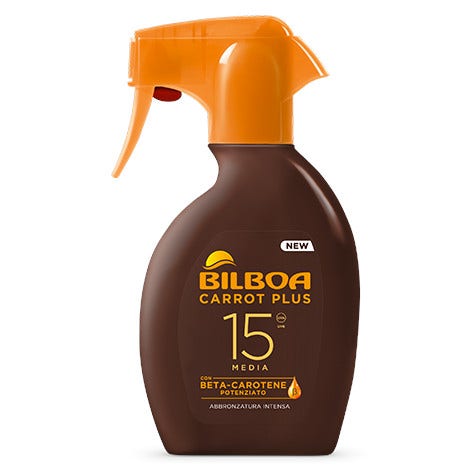 Bilboa Carrot Plus SPF 15 Spray Trigger 250ml-1