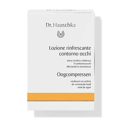 Dr Hauschka Lozione Rinfrescante Contorno Occhi 10x5ml  - 1
