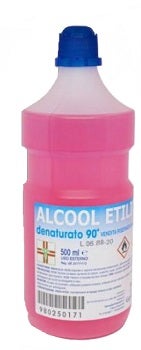 Alcool Etilico Denaturato 500 ml-0