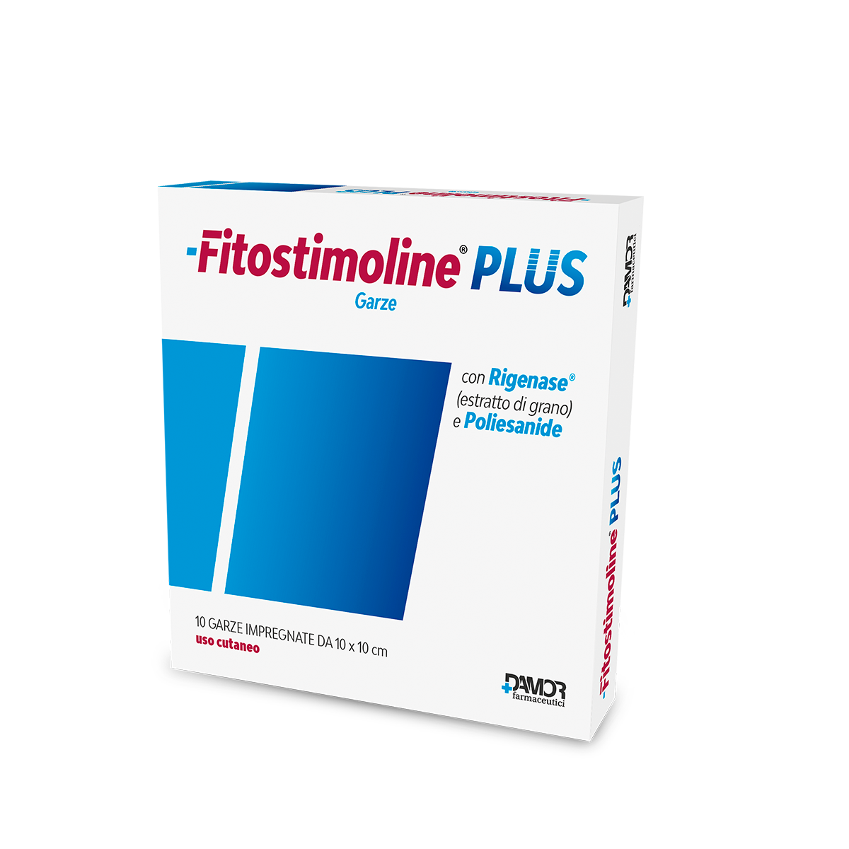 Fitostimoline Plus 10 Garze 10x10cm