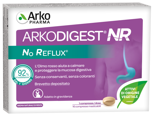 Arkopharma Arkodigest Noreflux 16 Compresse