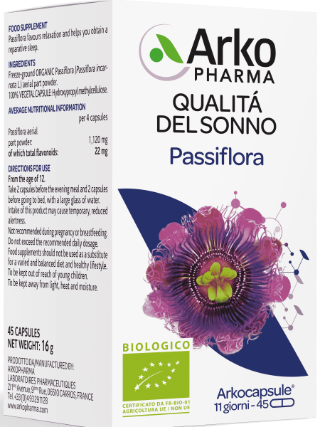 Arkopharma Passiflora 45 Capsule Bio