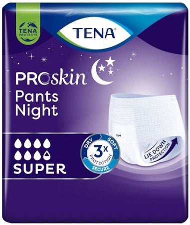 Pannolone Pull up Notte Tena Pants Night m 10 Pezzi-0