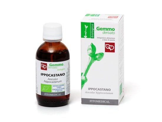 Fitomedical Ippocastano Macerato Glicerico Bio 1000ml-1