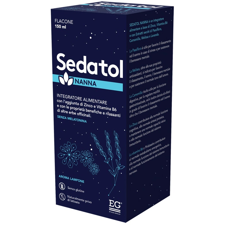 Sedatol Nanna 150ml  - 2
