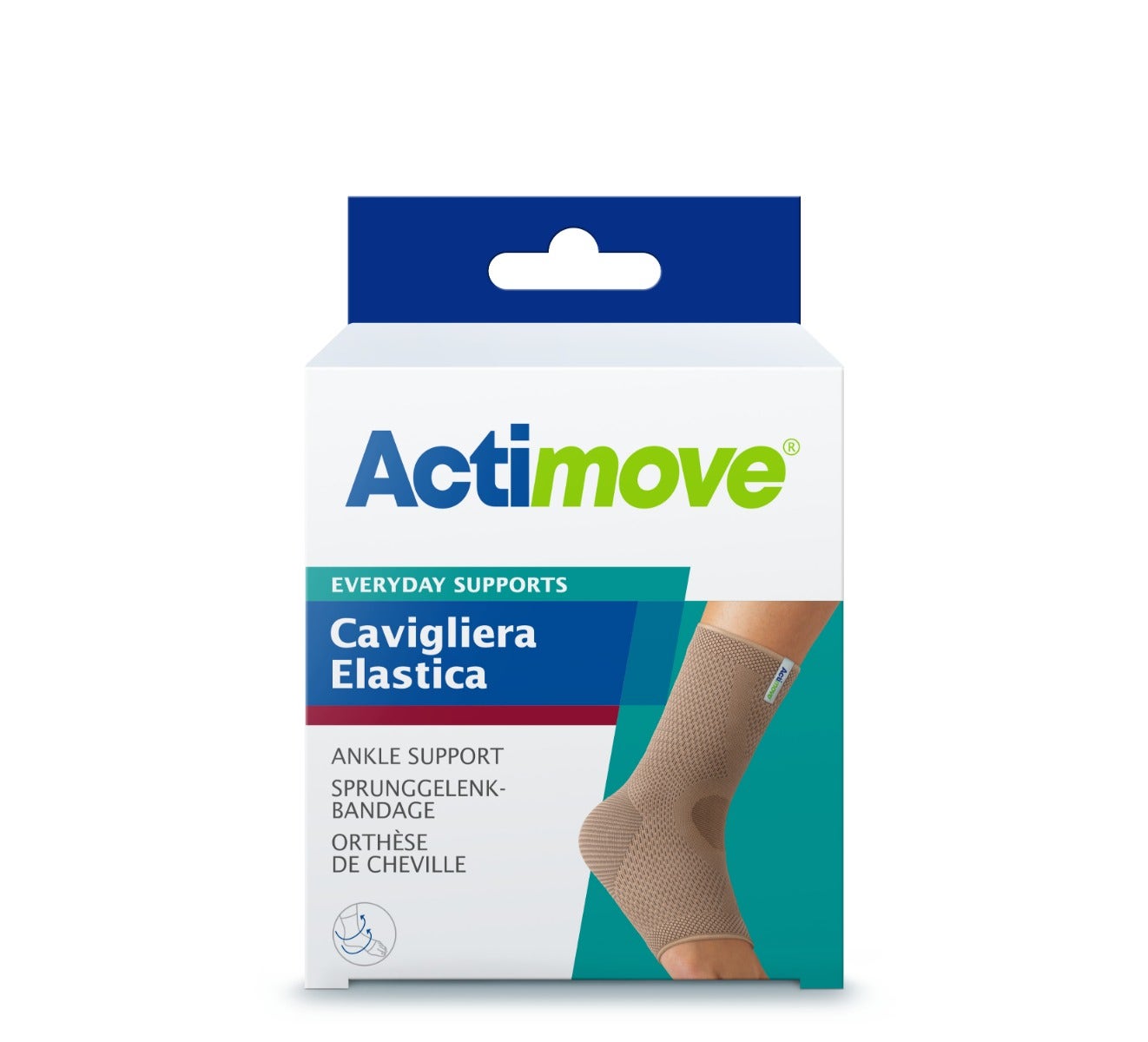 Actimove Everyday Cavigliera Elastica Taglia XL-1