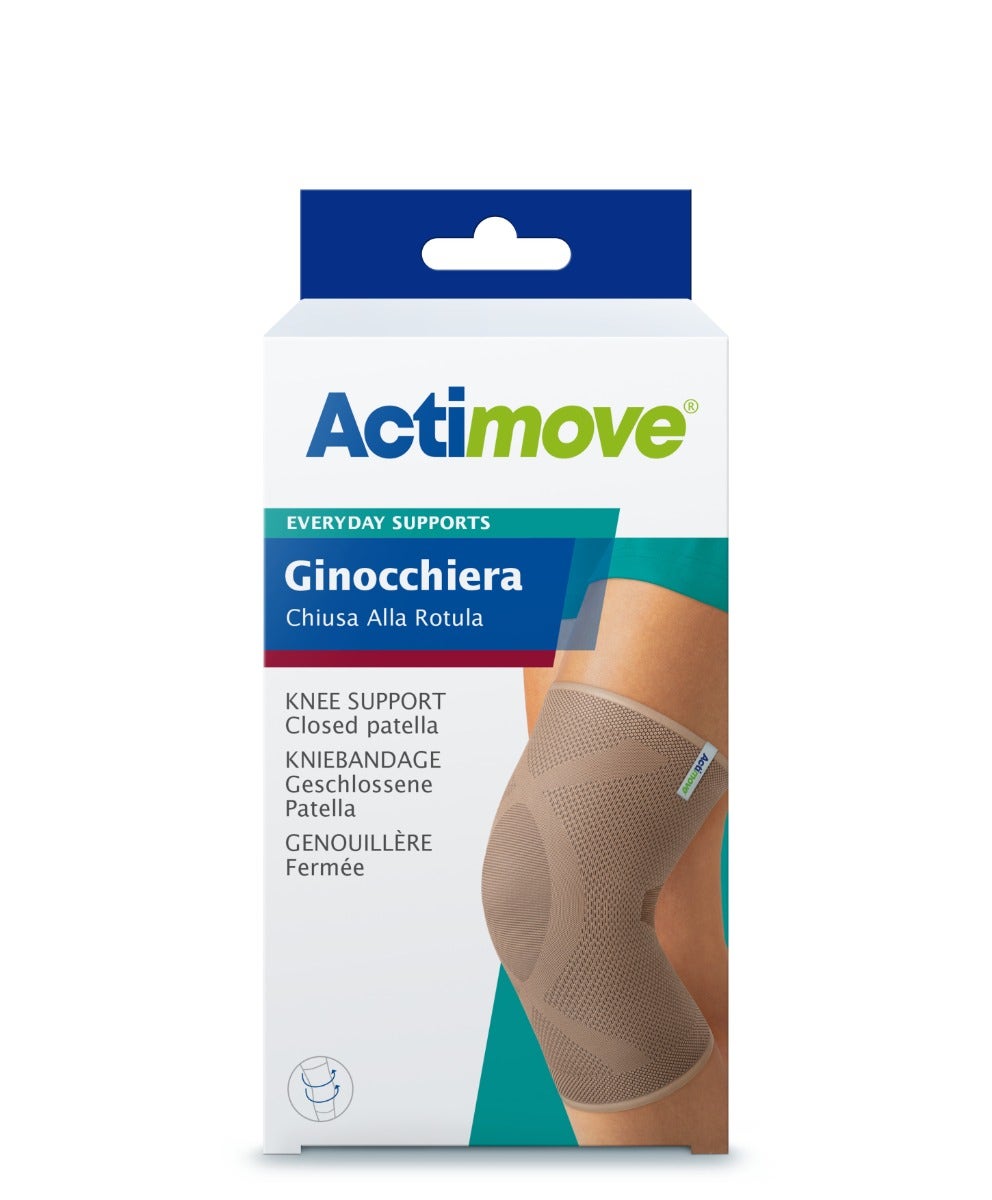 Actimove Everyday Ginocchiera Elastica Taglia L 1 Pezzo-1