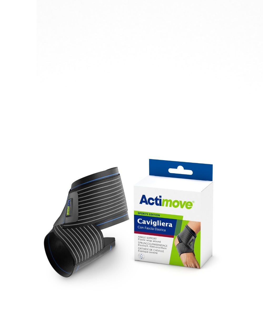 Actimove Sport Cavigliera Elastica Taglia L-2