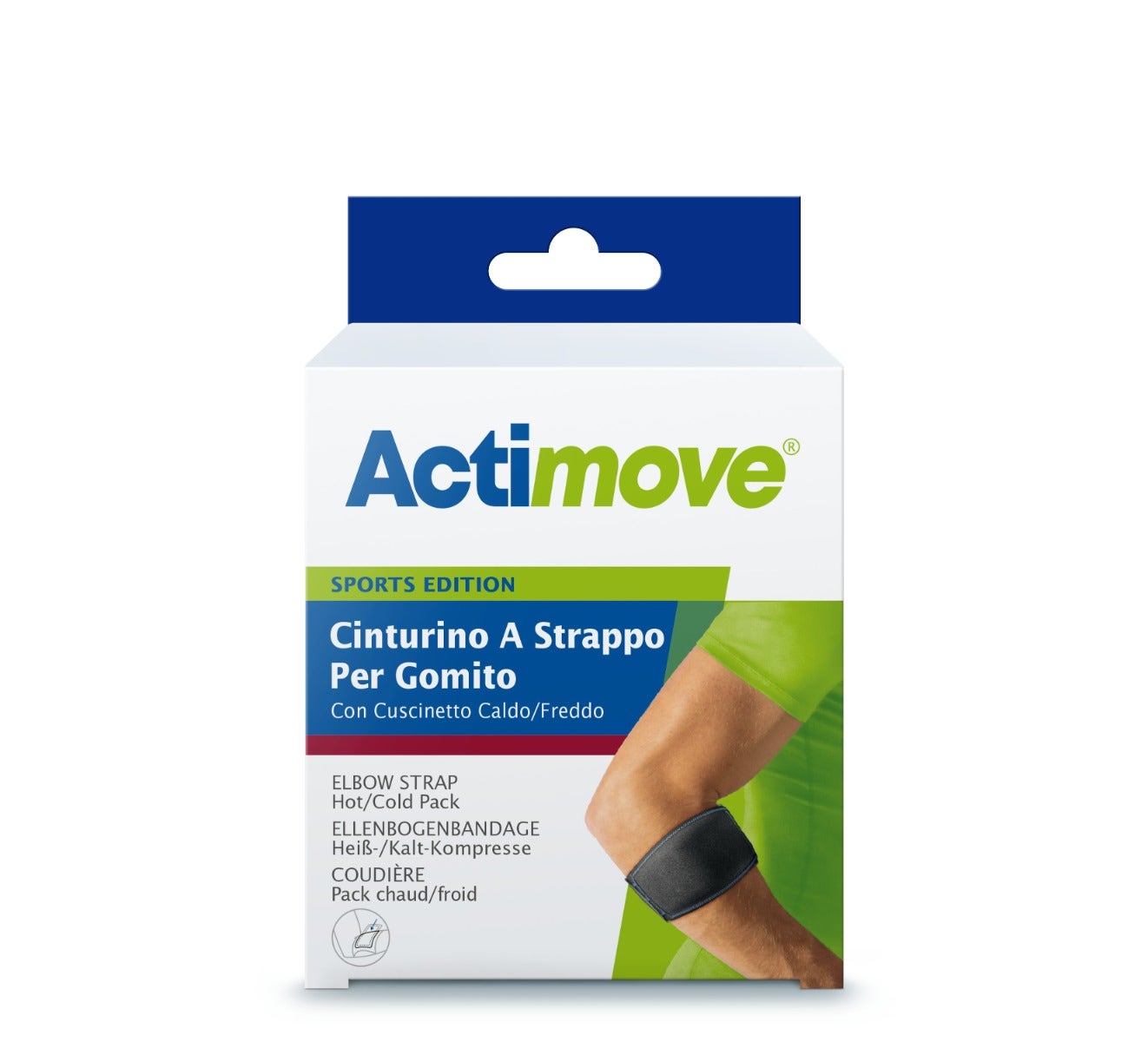 Actimove Sport Cintura Gomito Con Cuscinetto Caldo/Freddo Taglia Unica-1