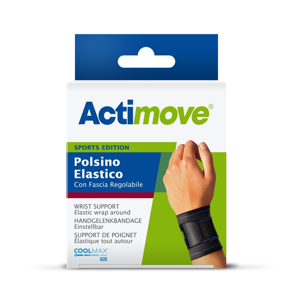 Actimove Sport Polsiera Unica 1 Pezzo-1