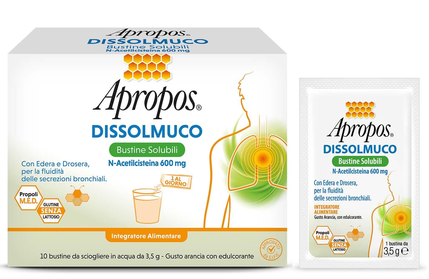 Apropos Dissolmuco 10 Bustine Orosolubili-2