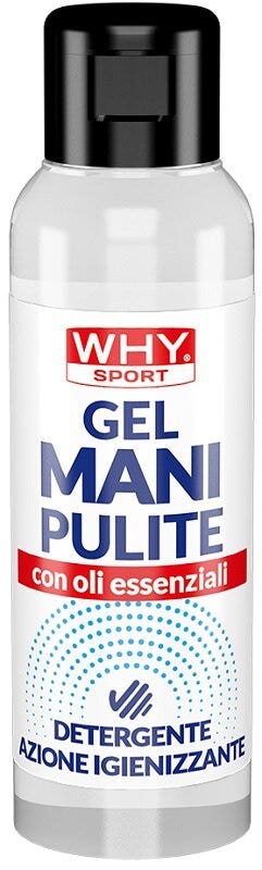 WhySport Gel Mani Pulite Con Oli Essenziali 100ml-2