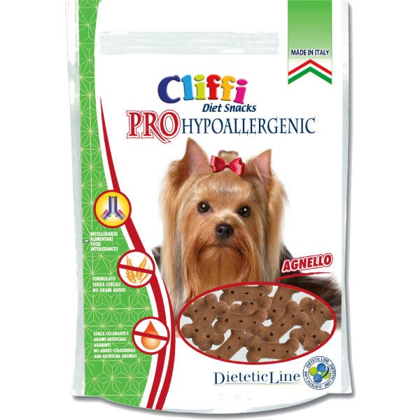 Cliffi Pro Hypoallergenic Snack Agnello 100g-1