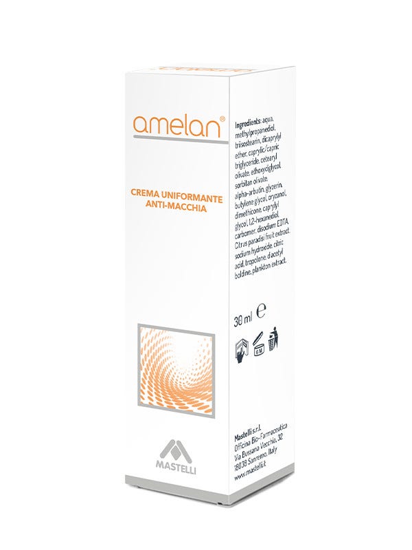 Amelan Crema Uniformante Antimacchia 30ml-1