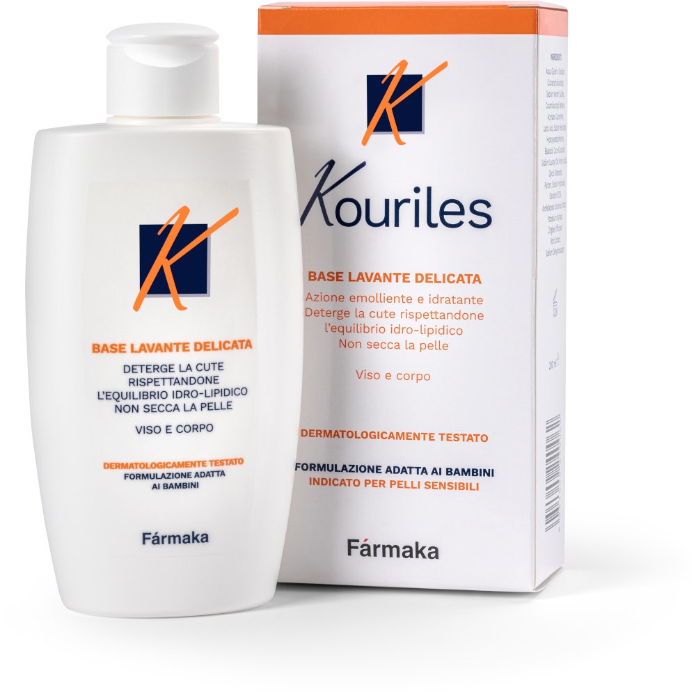 Kouriles Base Lavante Delicata Viso/Corpo 200ml-2