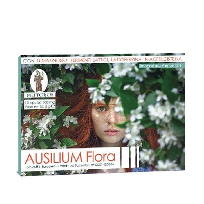 Ausilium Flora 10 Capsule 500mg-2