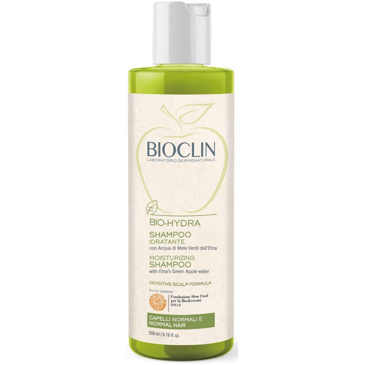 Bioclin Bio Hydra Shampoo Idratante Acqua Di Mele 200ml  - 3