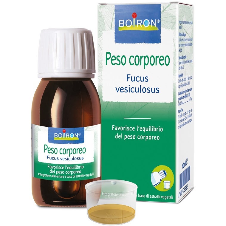 Boiron Fucus Vesiculosus Estratto Idroalcolico 60ml  - 2