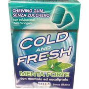 Chewing Gum Cold And Fresh Senza Zucchero  - 1