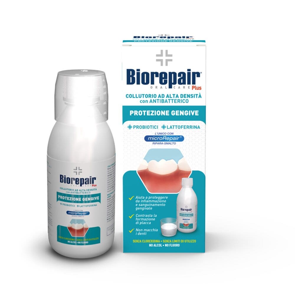 Biorepair Plus Collutorio Con Antibatterico 250ml-1