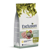 Exclusion Mediterraneo Monoprotein Crocchette Pollo Per Cani Maturi Taglia Media/Grande Sacco 3 Kg-1