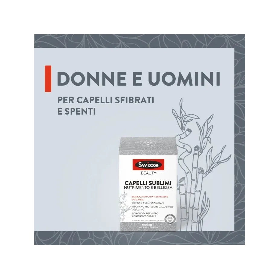 Swisse Capelli Sublimi 30 Capsule-3