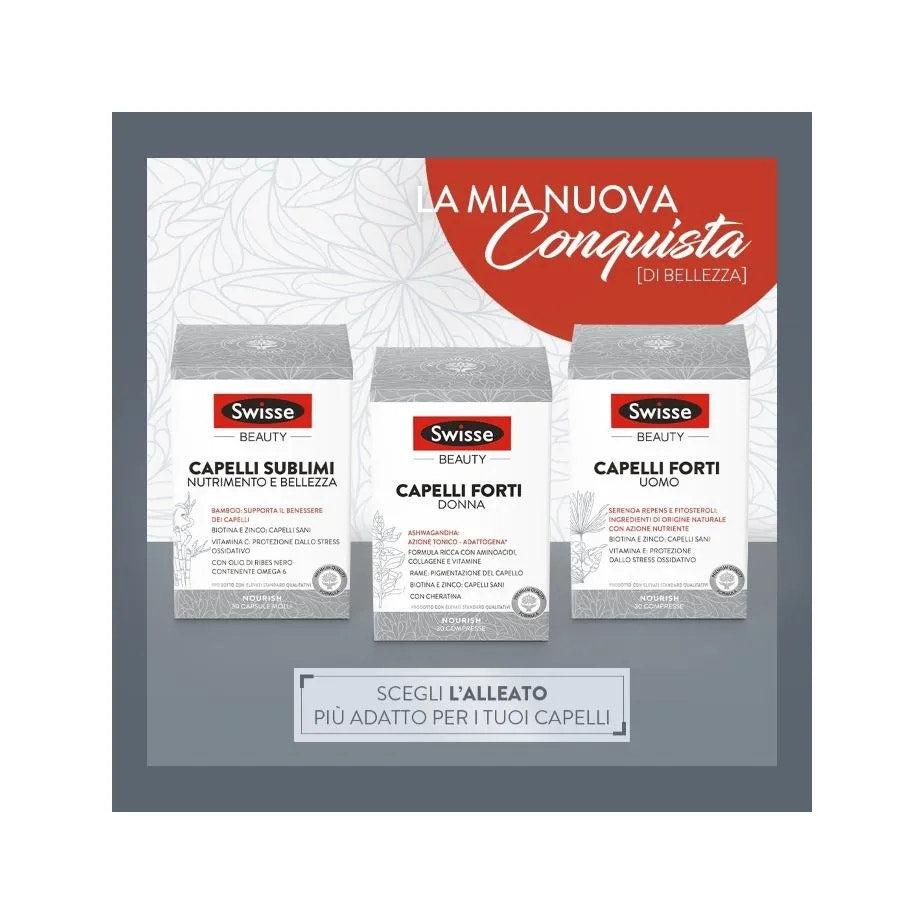 Swisse Capelli Sublimi 30 Capsule-7
