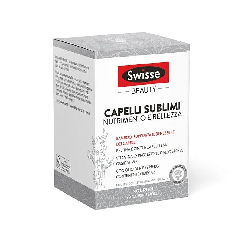 Swisse Capelli Sublimi 30 Capsule-1