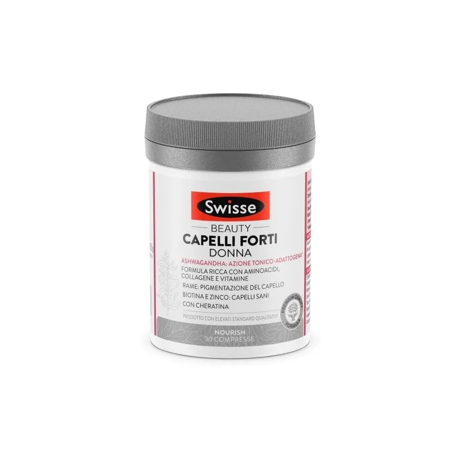 Swisse Capelli Forti Donna 30 Compresse-5