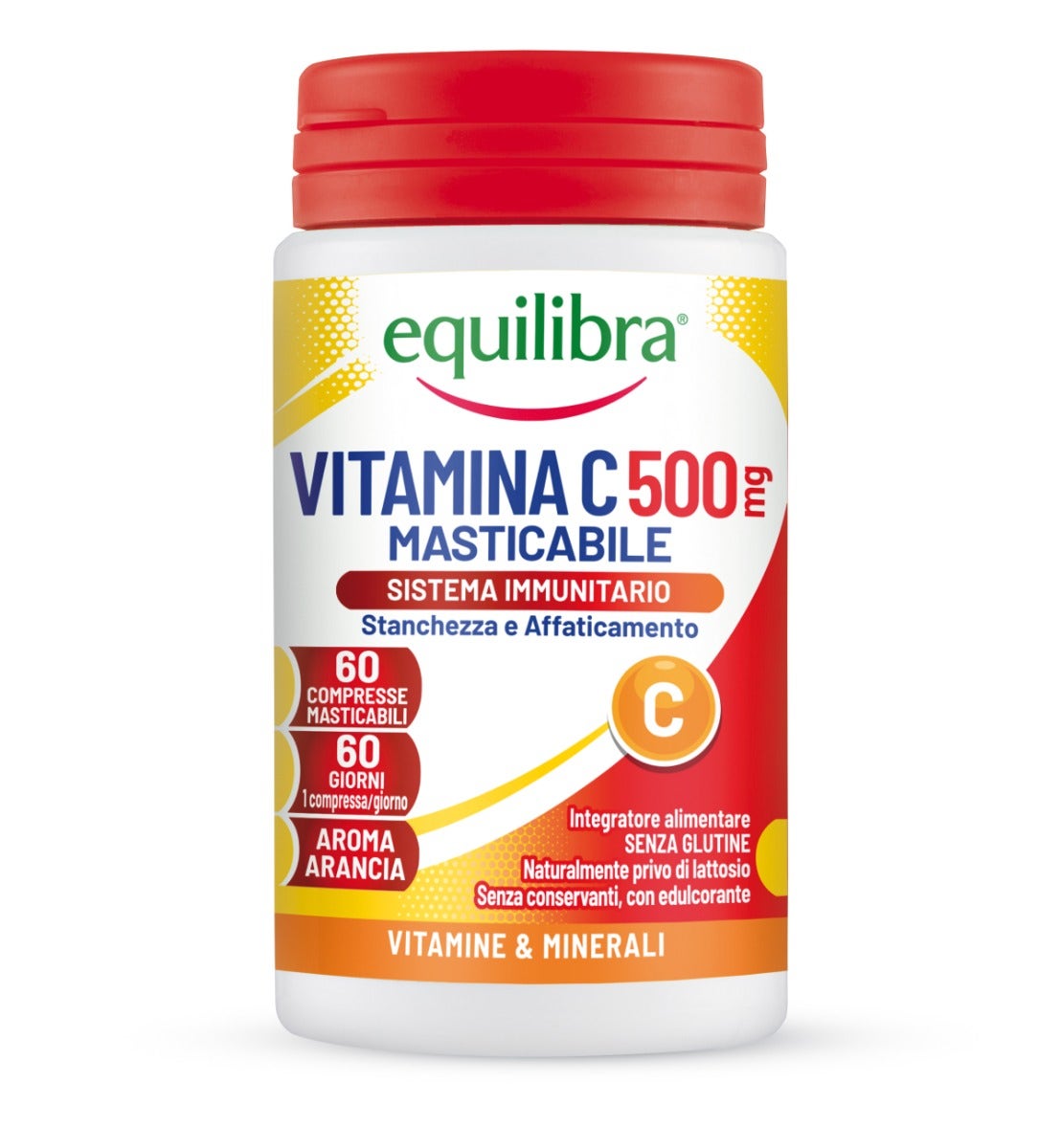 Equilibra Vitamina C 500 60 Compresse Masticabili-8