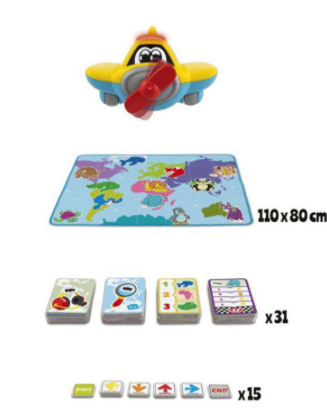 Chicco Gioco Adventure Airlines Italiano 2-6 Anni - 2