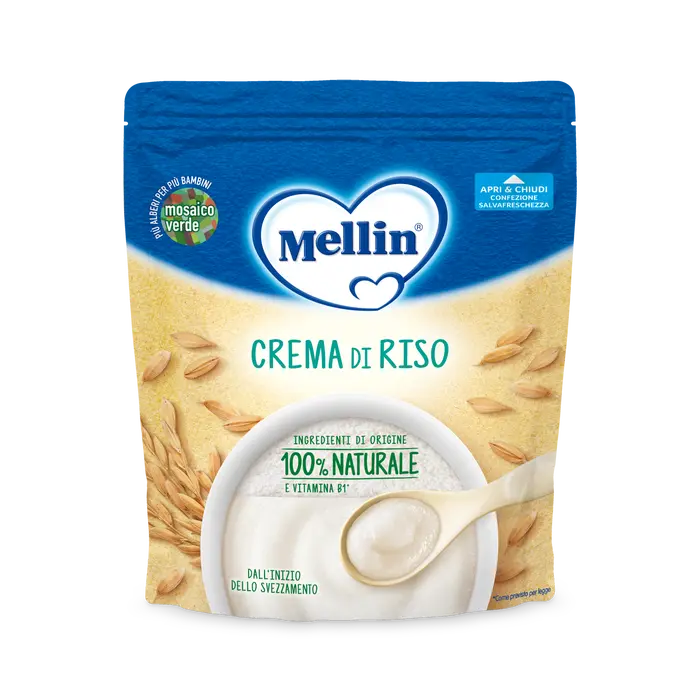 Mellin Crema Di Riso 200g