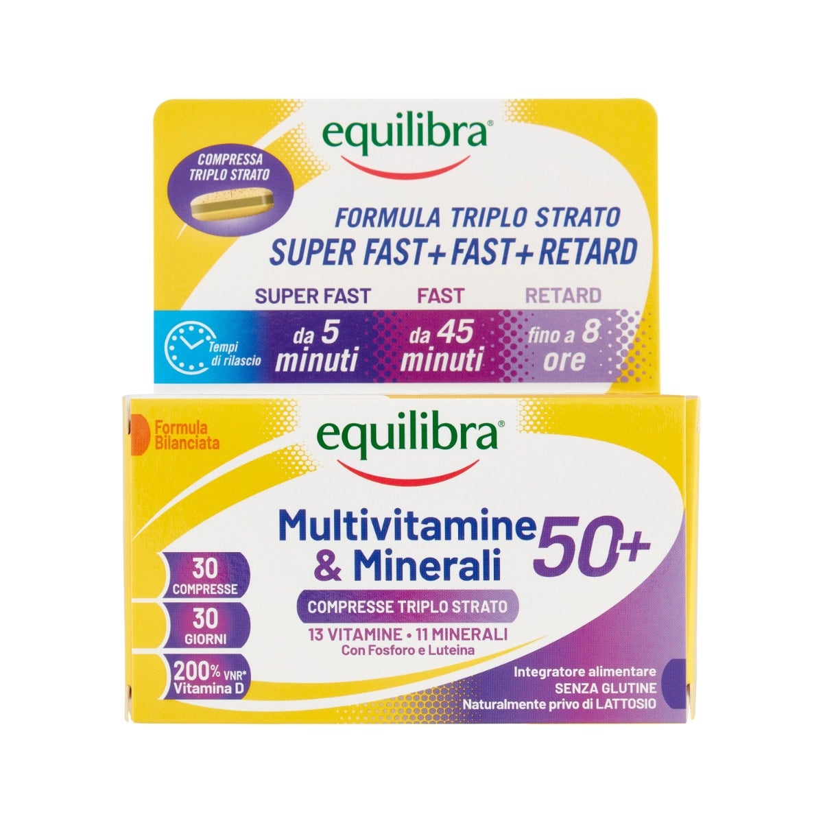 Equilibra Multivitamine & Minerali 50+ 30 Compresse-6