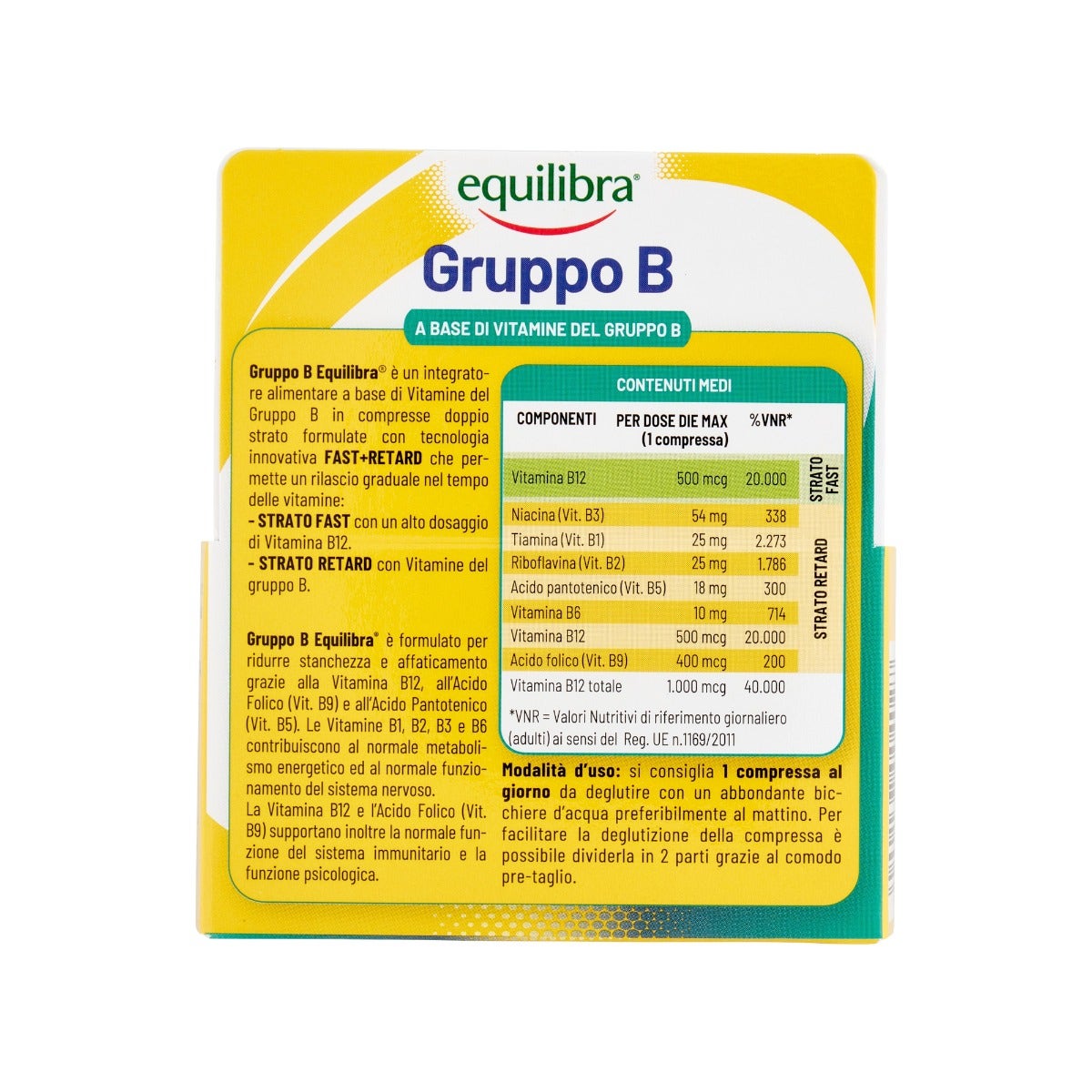 Gruppo B 30 Compresse-3