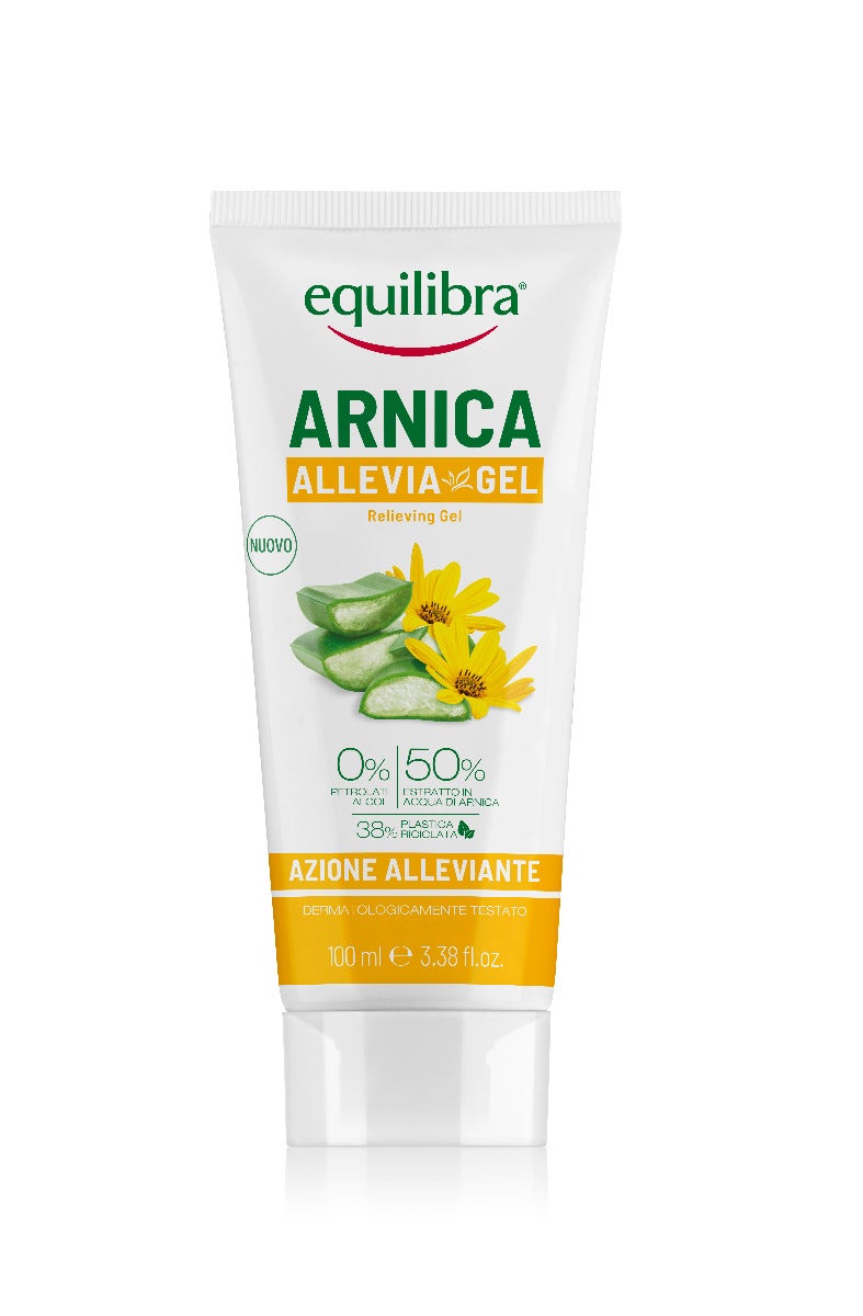 Equilibra Arnica Allevia-Gel Calmante E Lenitivo 100ml-2