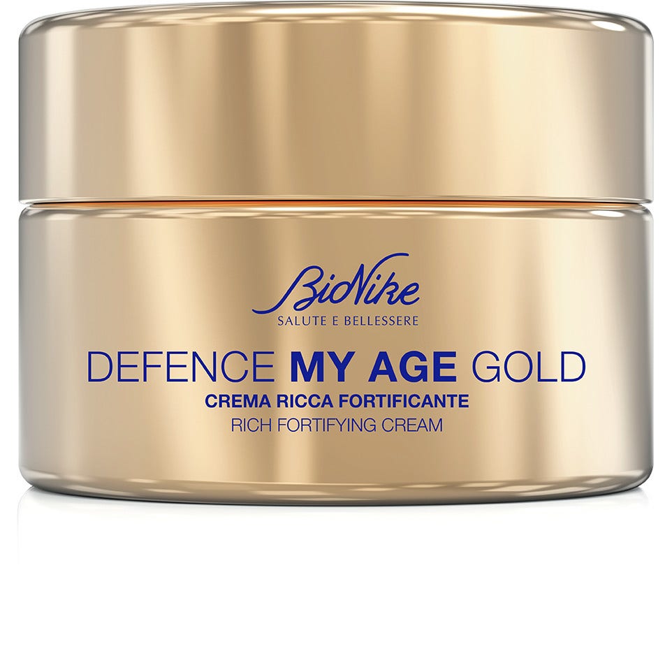 Bionike Defence My Age Gold Crema Viso Ricca Fortificante 50ml-1