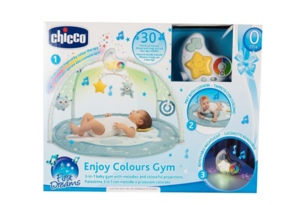 Chicco Gioco Enjoy Colors Playgym Blue 0 Mesi +  - 4