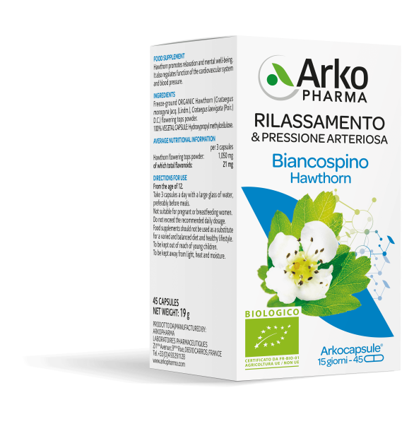 Arkopharma Biancospino Bio 130 Capsule