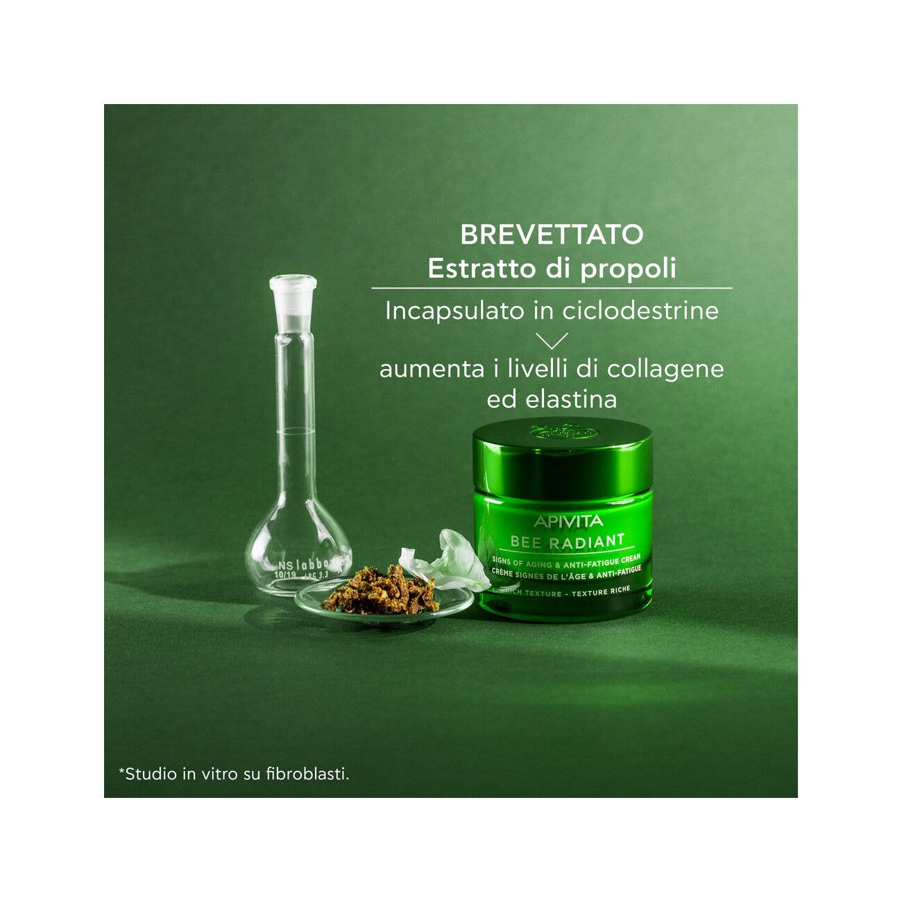 Apivita Bee Radiant Crema Gel Anti-Fatica Peony Rich 50ml-6