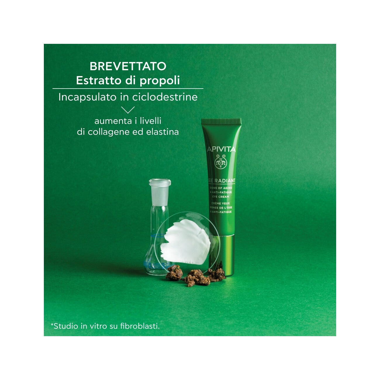 Apivita Bee Radiant Crema Occhi Anti-Fatica 15ml-4