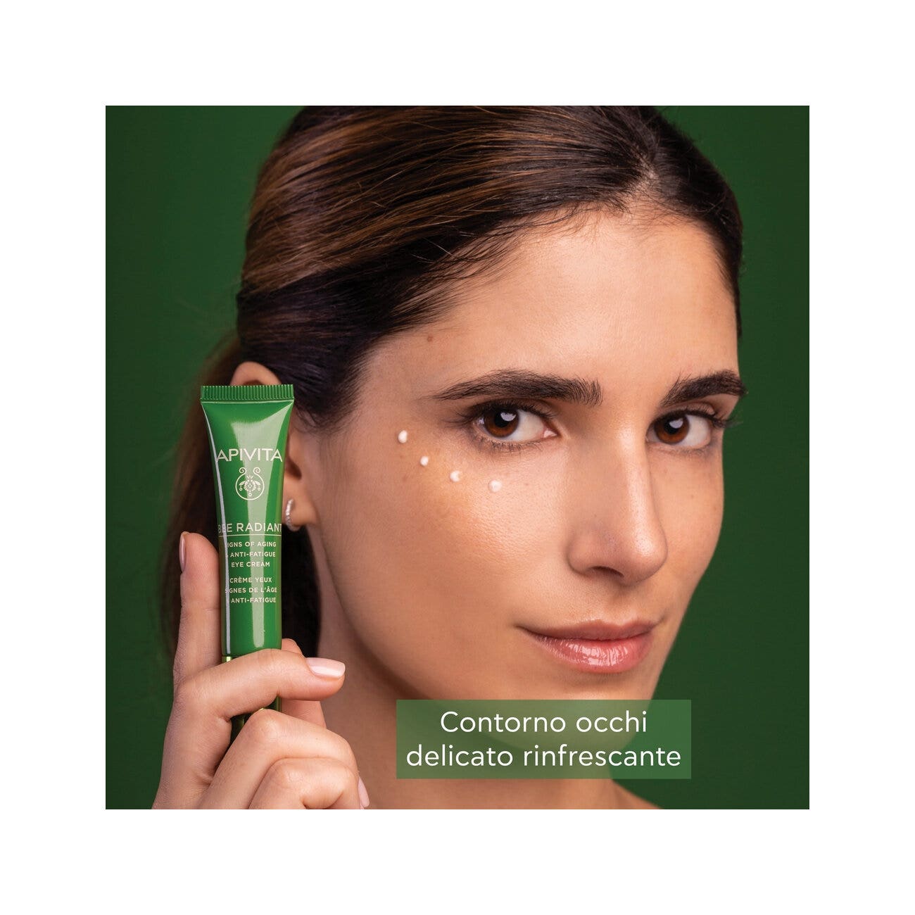 Apivita Bee Radiant Crema Occhi Anti-Fatica 15ml-5
