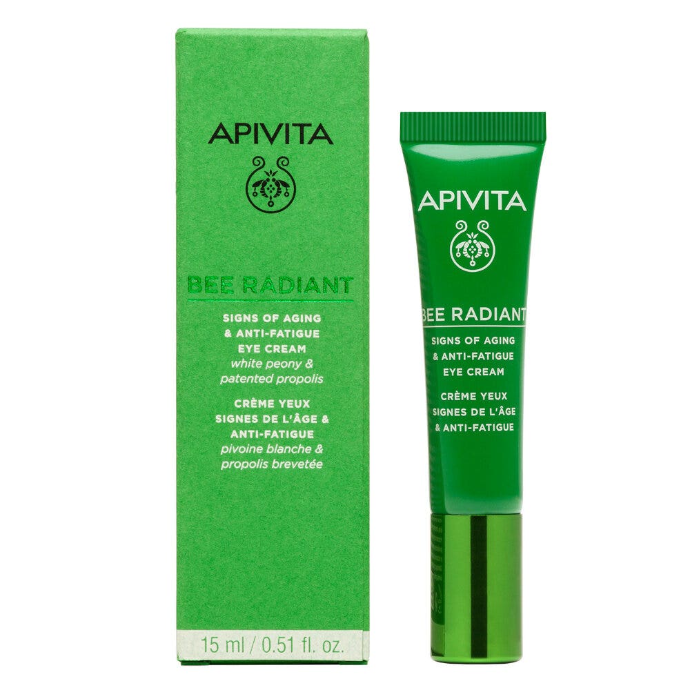 Apivita Bee Radiant Crema Occhi Anti-Fatica 15ml-7