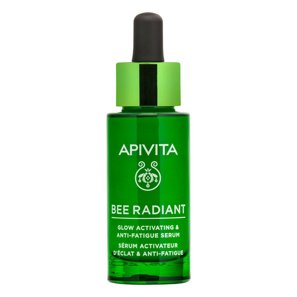 Apivita Bee Radiant Siero Attivatore Luminosità Anti-Fatica 30ml-1